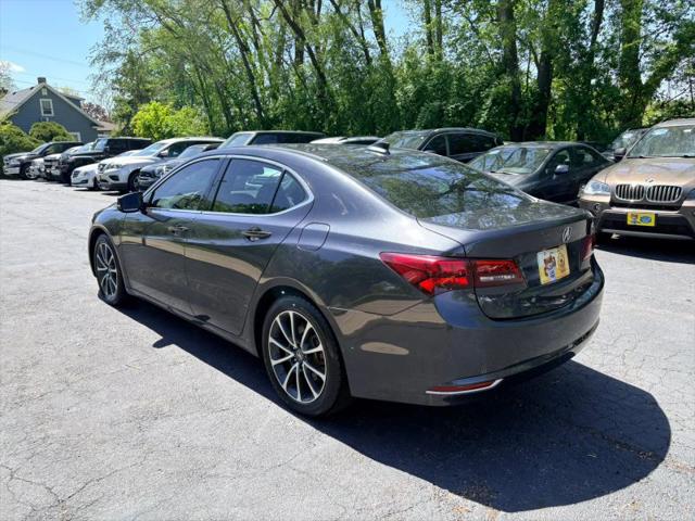 2015 Acura TLX V6