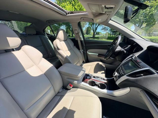 2015 Acura TLX V6