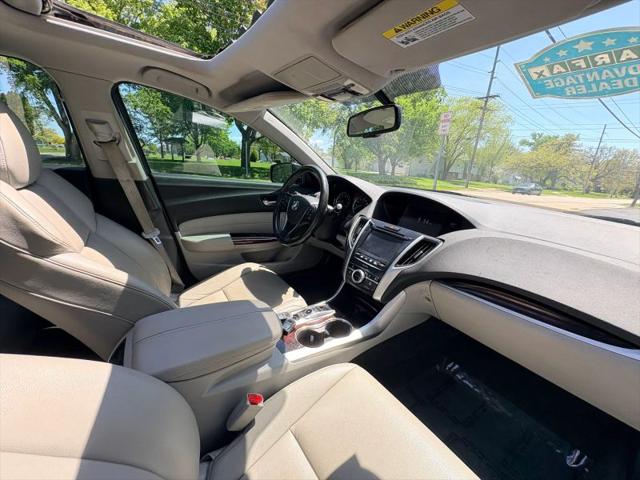 2015 Acura TLX V6