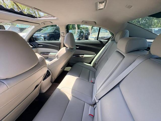 2015 Acura TLX V6