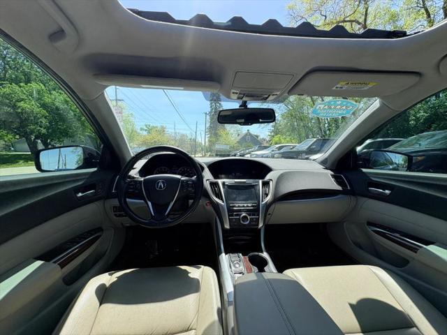 2015 Acura TLX V6