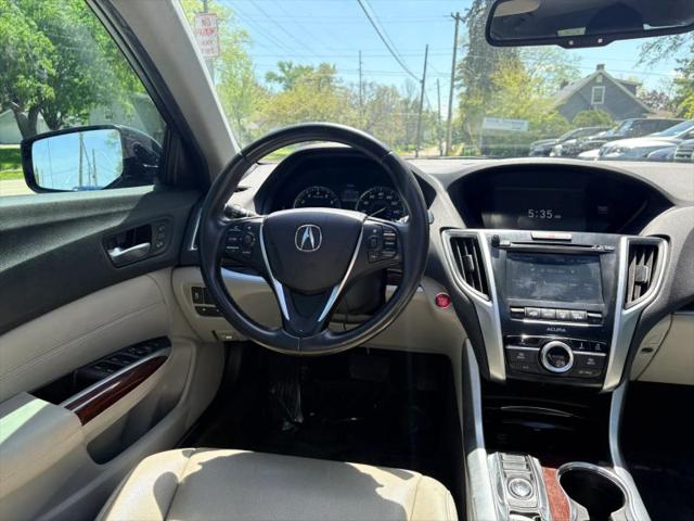 2015 Acura TLX V6