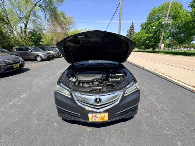 2015 Acura TLX V6
