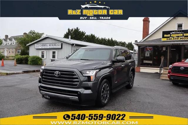 2025 Toyota Sequoia Limited for sale in Fredericksburg, VA