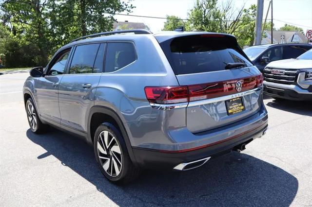 2025 Volkswagen Atlas 2.0T SE w/Technology
