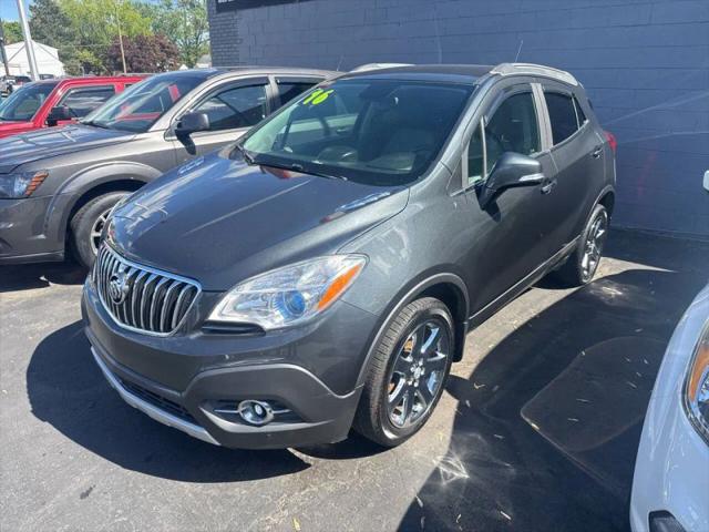 2016 Buick Encore Convenience for sale in Garden City, MI