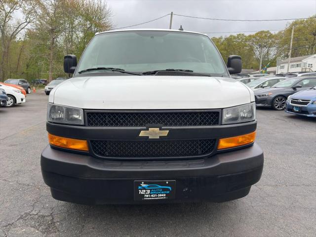 2021 Chevrolet Express Cargo Van RWD 2500 Regular Wheelbase WT