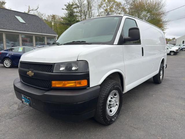 2021 Chevrolet Express Cargo Van RWD 2500 Regular Wheelbase WT