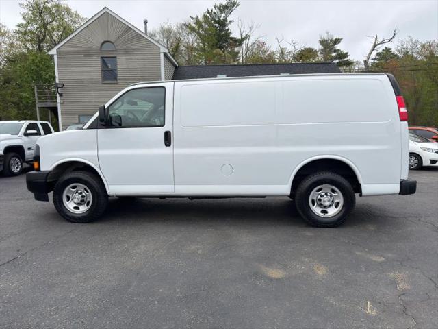 2021 Chevrolet Express Cargo Van RWD 2500 Regular Wheelbase WT