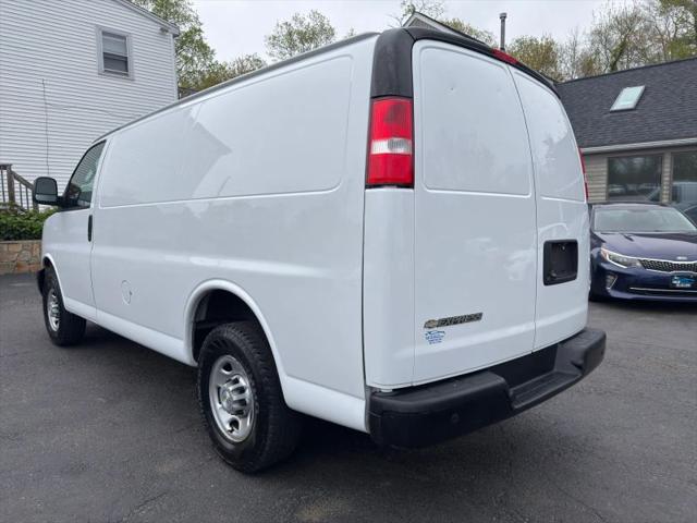 2021 Chevrolet Express Cargo Van RWD 2500 Regular Wheelbase WT