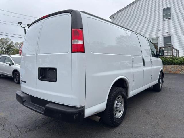 2021 Chevrolet Express Cargo Van RWD 2500 Regular Wheelbase WT