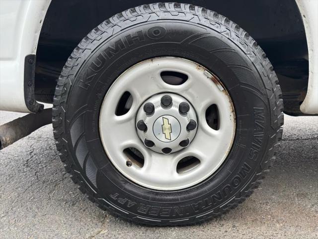 2021 Chevrolet Express Cargo Van RWD 2500 Regular Wheelbase WT