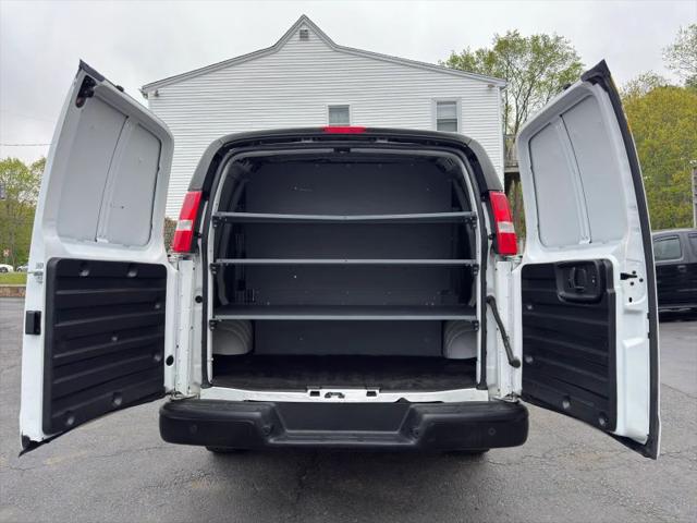 2021 Chevrolet Express Cargo Van RWD 2500 Regular Wheelbase WT