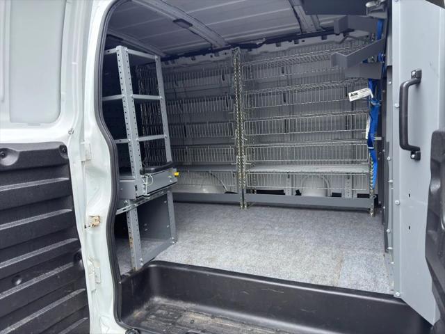 2021 Chevrolet Express Cargo Van RWD 2500 Regular Wheelbase WT
