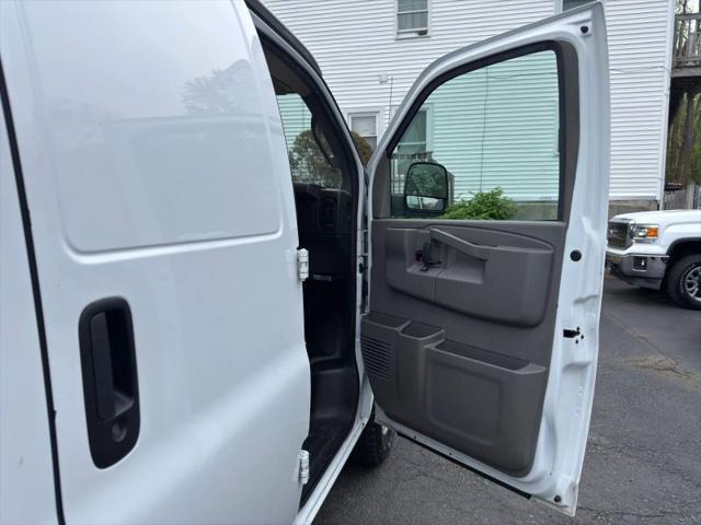 2021 Chevrolet Express Cargo Van RWD 2500 Regular Wheelbase WT