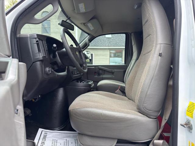 2021 Chevrolet Express Cargo Van RWD 2500 Regular Wheelbase WT
