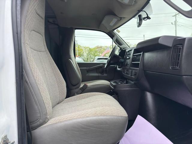 2021 Chevrolet Express Cargo Van RWD 2500 Regular Wheelbase WT
