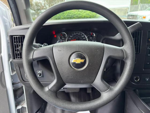 2021 Chevrolet Express Cargo Van RWD 2500 Regular Wheelbase WT