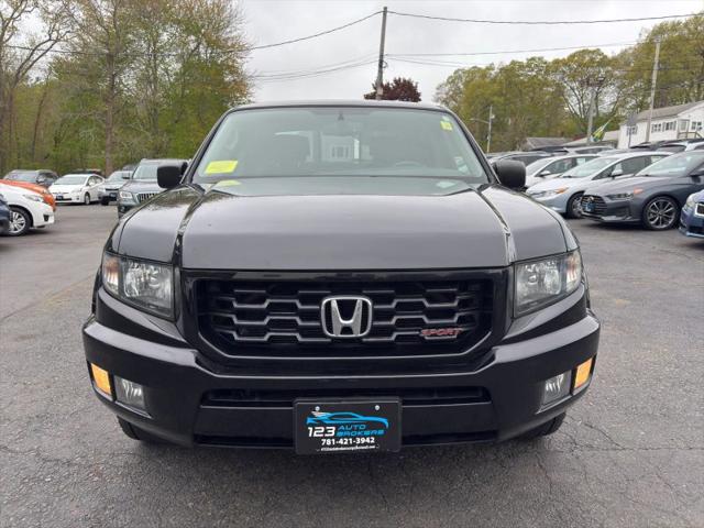 2013 Honda Ridgeline Sport