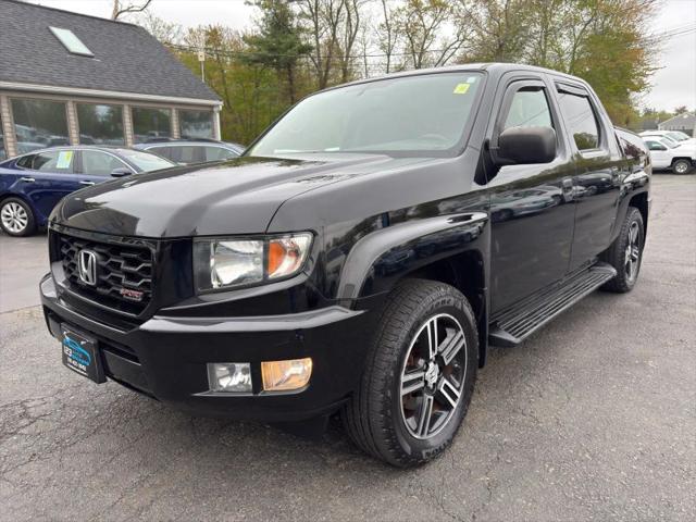 2013 Honda Ridgeline Sport