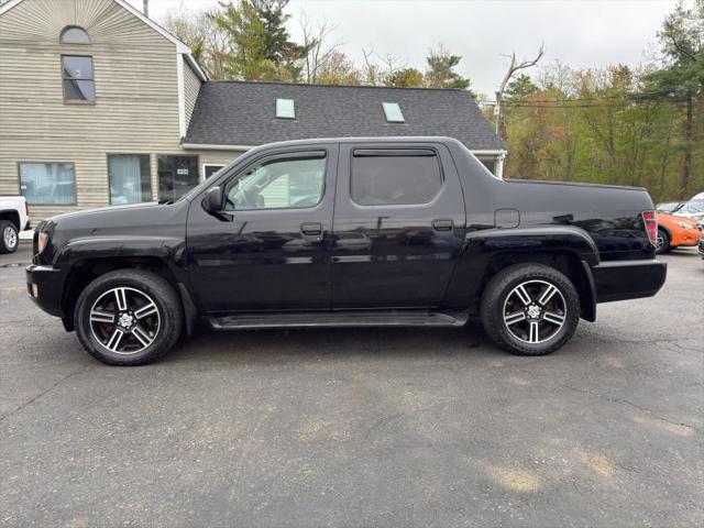 2013 Honda Ridgeline Sport