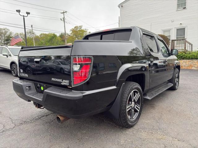 2013 Honda Ridgeline Sport