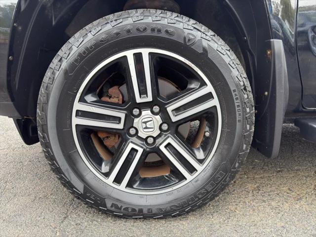 2013 Honda Ridgeline Sport