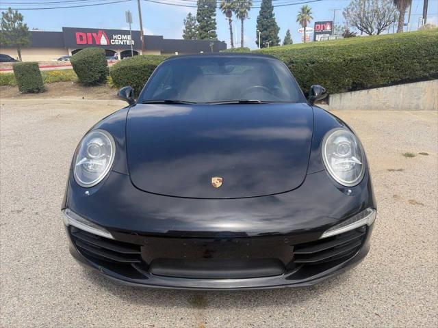2014 Porsche 911 Carrera 4
