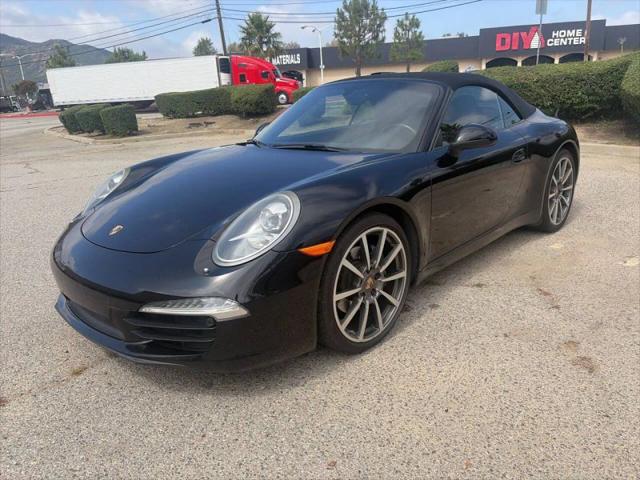 2014 Porsche 911 Carrera 4