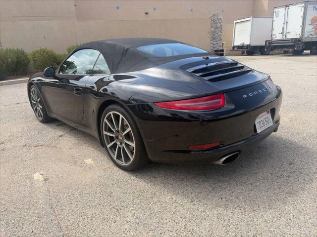 2014 Porsche 911 Carrera 4