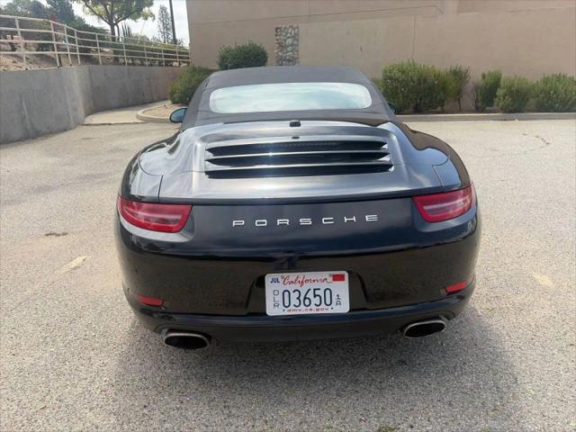 2014 Porsche 911 Carrera 4