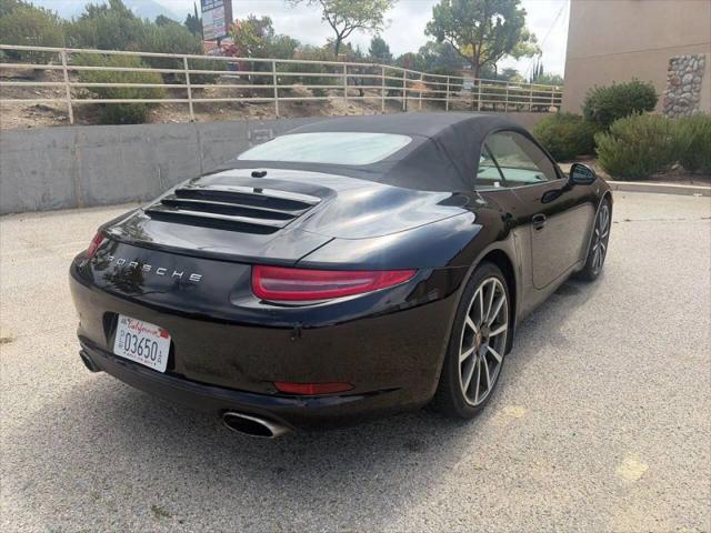 2014 Porsche 911 Carrera 4