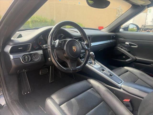 2014 Porsche 911 Carrera 4