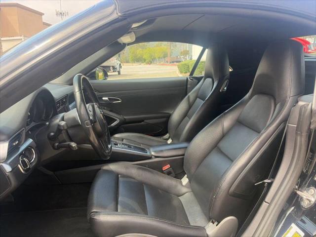 2014 Porsche 911 Carrera 4