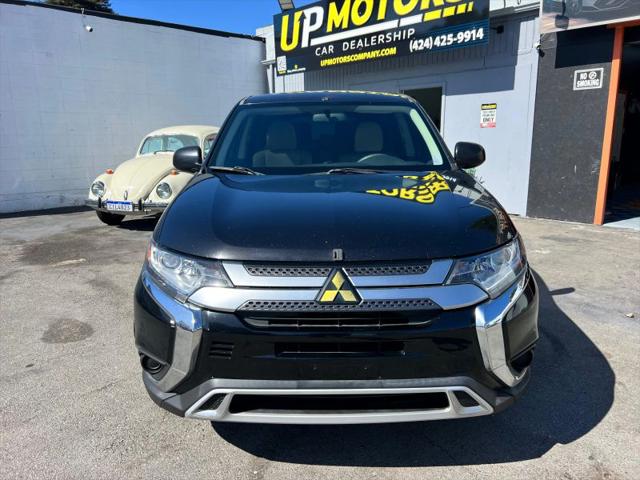 2020 Mitsubishi Outlander ES 2.4 S-AWC