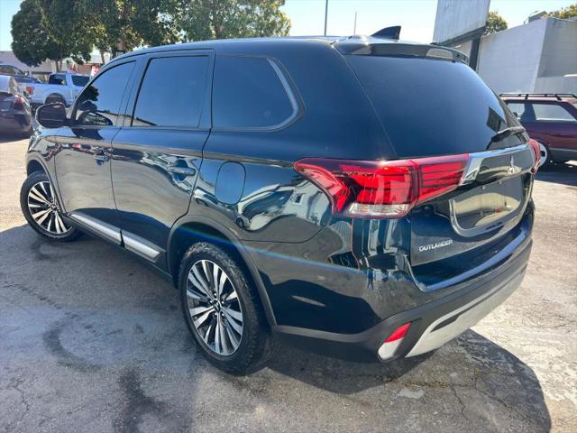 2020 Mitsubishi Outlander ES 2.4 S-AWC