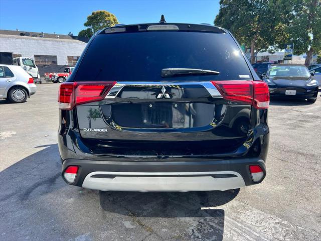 2020 Mitsubishi Outlander ES 2.4 S-AWC