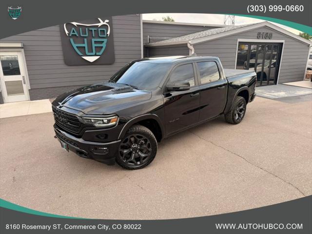 2024 Ram 1500 Limited Crew Cab 4x4 5'7" Box