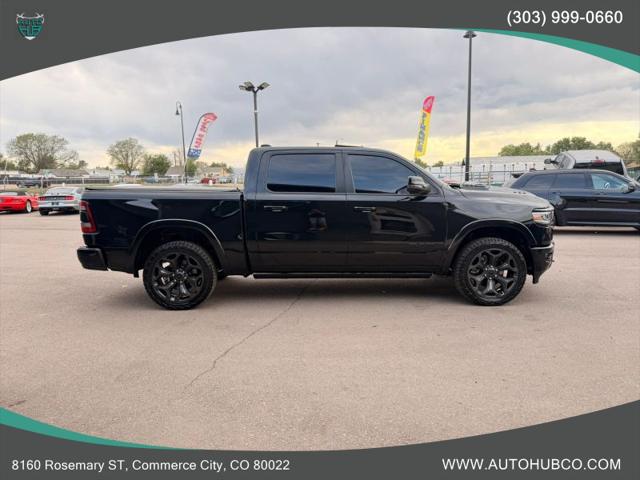 2024 Ram 1500 Limited Crew Cab 4x4 5'7" Box