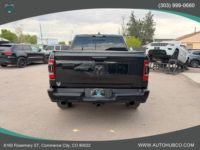 2024 Ram 1500 Limited Crew Cab 4x4 5'7" Box