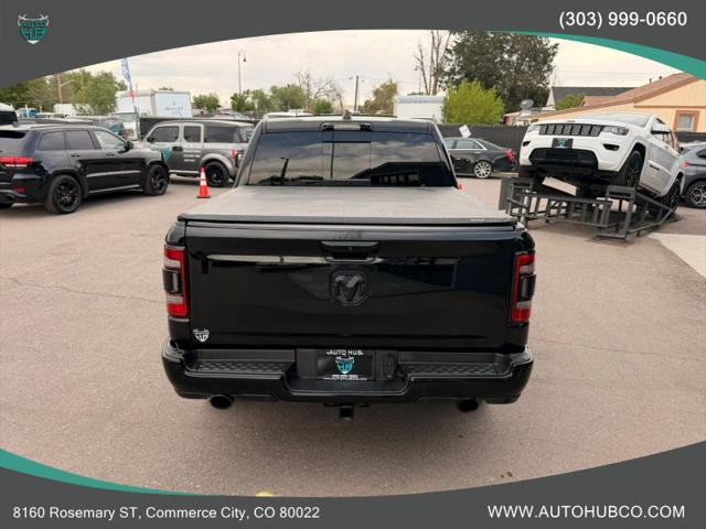 2024 Ram 1500 Limited Crew Cab 4x4 5'7" Box