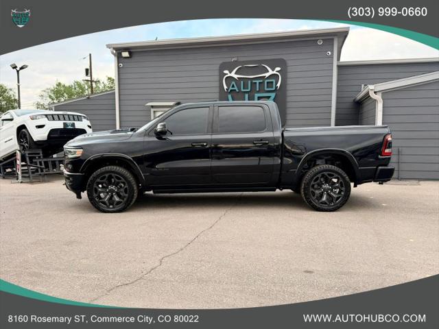 2024 Ram 1500 Limited Crew Cab 4x4 5'7" Box