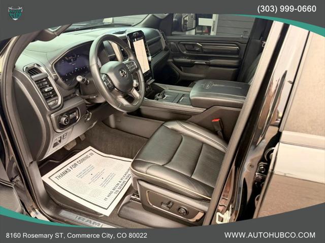 2024 Ram 1500 Limited Crew Cab 4x4 5'7" Box