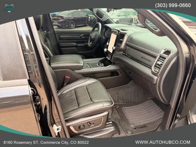 2024 Ram 1500 Limited Crew Cab 4x4 5'7" Box