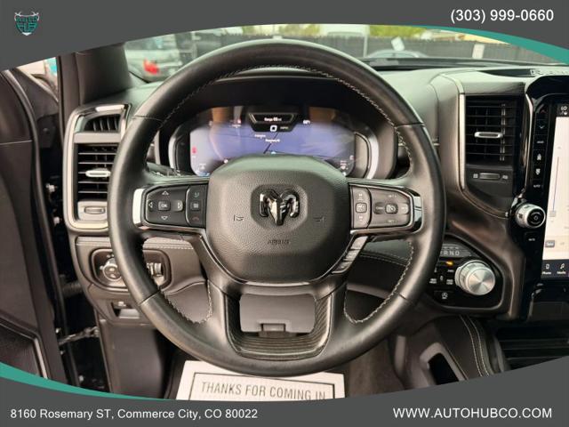 2024 Ram 1500 Limited Crew Cab 4x4 5'7" Box