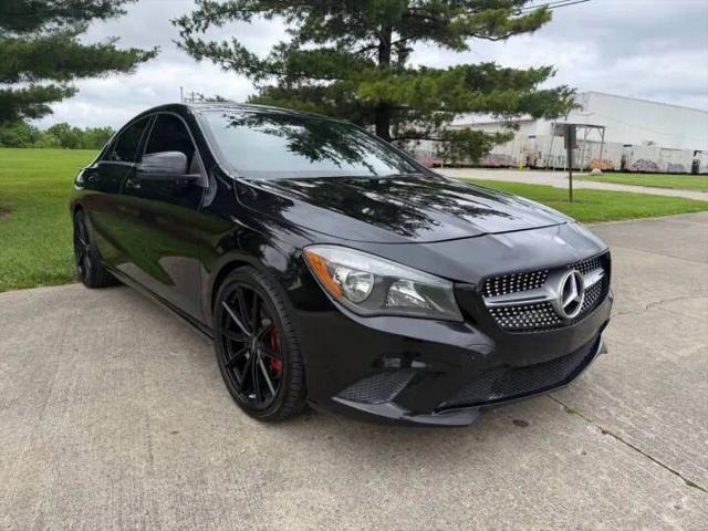 2014 Mercedes-Benz CLA CLA 250