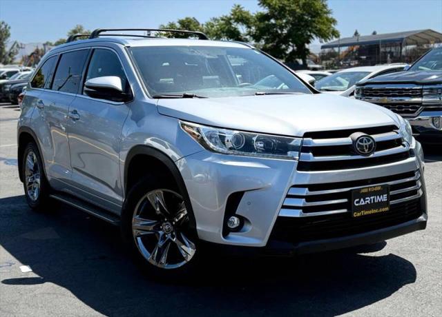 2019 Toyota Highlander Limited Platinum
