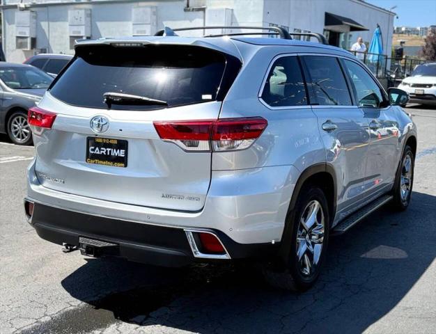 2019 Toyota Highlander Limited Platinum