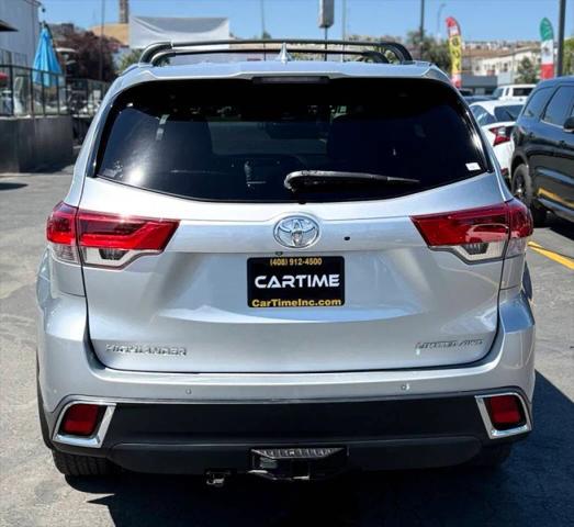 2019 Toyota Highlander Limited Platinum