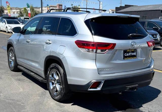 2019 Toyota Highlander Limited Platinum
